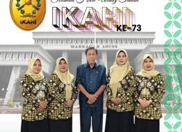 SELAMAT HARI ULANG TAHUN IKAHI KE 73
